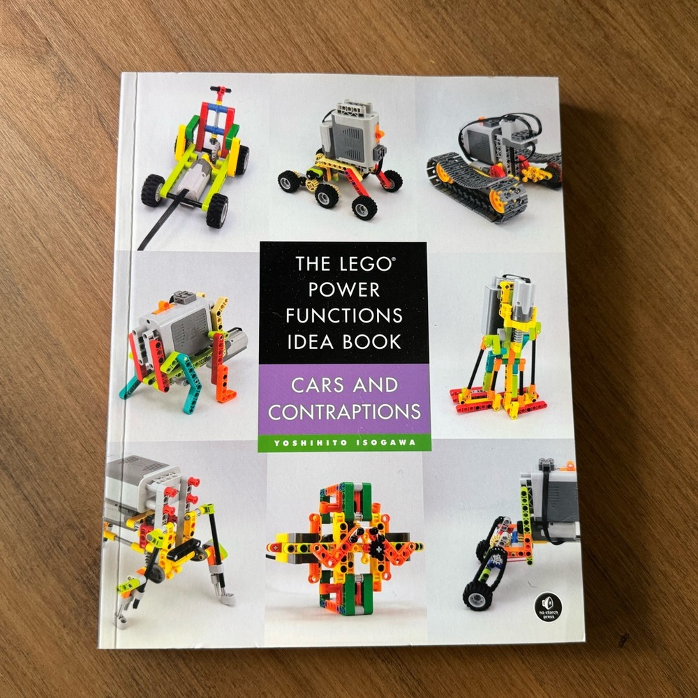 LEGO Power Functions Idea Book: Cars and Contraptions